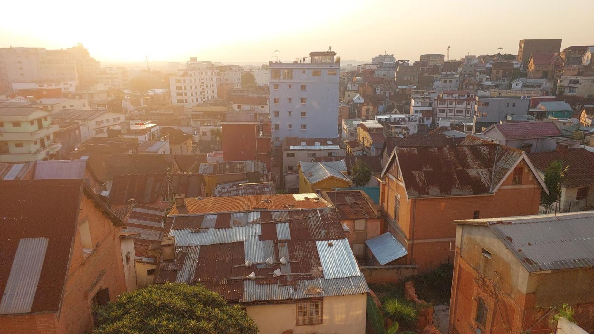 Residence D Ankadifotsy Antananarivo Exterior foto